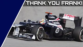 THE LAST WILLIAMS WIN! The Story of the 2012 Spanish Grand Prix