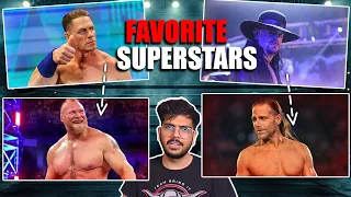 John Cena is a Fan of ??? WWE Superstars being fan of other Superstars ft. Undertaker, Triple H