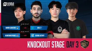 2024 NACT Spring Playoffs Day 3 | Mobile Legends: Bang Bang