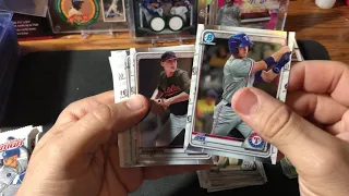 2020 Bowman Fat Packs and Gravity Feed Hit!!!!