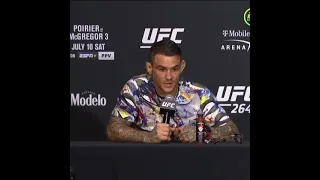 Dustin Poirier says he will fight Conor McGregor again