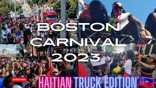 Boston carnival 2023 .......Haitian truck edition #carnival #zoes #Haitians #4k #tonymix 🇭🇹
