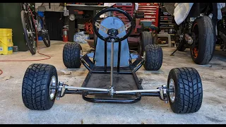 My Go Kart won't turn. Why you need caster with a live axle kart