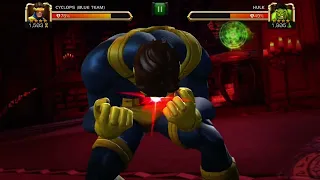 Marvel Contest of Champions - Cyclops vs Hulk