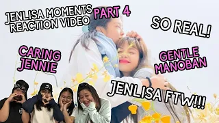 Jenlisa Reaction PART 4 | Pinkpunk TV