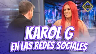 Karol G reflexiona sobre las redes sociales: "Hay que ser más real" - El Hormiguero