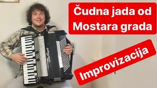 Cudna jada od Mostara grada - Denis Pecanin