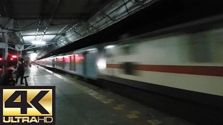 3000+ Subscriber Special | August Kranti Rajdhani Vanishing @ 130 KMPH | Indian Railways