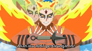 Naruto Membangkitkan Kekuatan Tersembunyi Agar Boruto Tidak Mati, Kekuatan Tersembunyi Naruto!