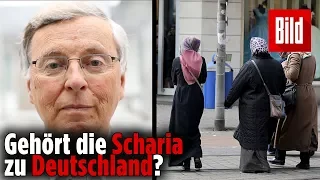 Wolfgang Bosbach | „Gehört die Scharia zu Deutschland? Nein!“