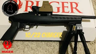 Unboxing | Ruger 10/22 Charger *Upgrades and BFS Trigger *2021 Update*