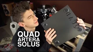 QUAD ARTERA SOLUS:  bluetooth, аналоговые ватты, ЦАП и загадки дизайна