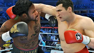 Wladimir Klitschko vs Deontay Wilder Full Fight - Fight Night Champion Simulation