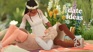 DATE Ideas For Your Sims 💕 // The Sims 4 Gameplay Ideas