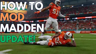 Update Your Madden Mods: Fixing bugs and Rosters