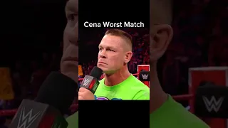 😭WWE John Cena Worst Match Off All the.💔 #shorts #viral #trending #wwe #brock #roman #Taker