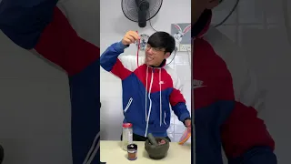 MINGWEIROCKS - The FASTEST way to make HOTDOG! #shorts