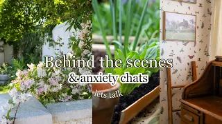 Planting Peace: Behind the Scenes of Garden TV 🌿 Managing Anxiety & New Border Planting!