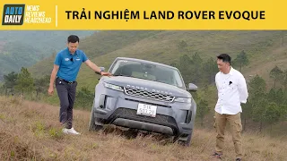 Trải nghiệm chuyên sâu ưu nhược điểm Land Rover Evoque cùng tay lái Vinh Redline |Autodaily.vn|