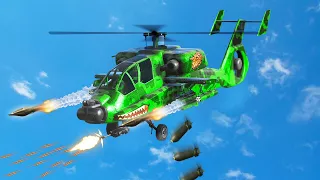 NEW EXTREME $5,000,000 ARMY HELICOPTER! (GTA 5 DLC)