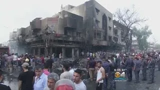 At Least 125 Killed In Baghdad Suicide Bomb