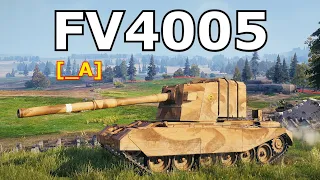 World of Tanks FV4005 Stage II - 5 Kills 12,4K Damage