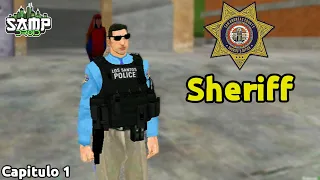 "SOY SHERIFF EN SampDroid" Capítulo 1