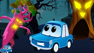 Scary Woods + More Kids Car Cartoon Videos by Zeek & Friends