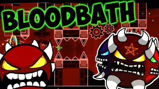 Bloodbath: победа ИЛИ смерть! УДАЛЮ канал, если не пройду! Geometry Dash [58] Блудбаз [1]