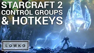 StarCraft 2: Control Groups, Production & Hotkeys Tutorial!