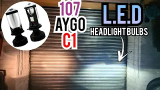 The BEST Headlight Bulbs For YOUR CITYBUG! LED Bulbs That Won't BLIND People **Built In Projectors**