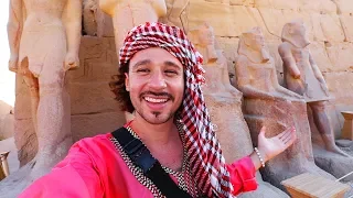 I arrived in EGYPT and everything is SHOCKING| Luxor