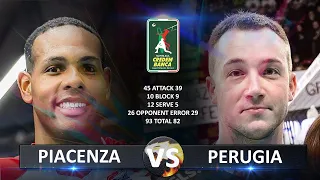 Piacenza vs Perugia | Italian Volleyball SuperLega 2023/2024