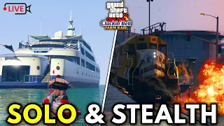 Cluckin’ Bell Farm Raid SOLO und STEALTH Durchlauf KOMPLETT | Geld verdienen in GTA Online 2024