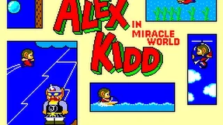 Master System Longplay [047] Alex Kidd in Miracle World
