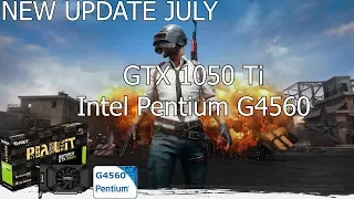 PUBG NEW PATCH #3 [PC] GTX 1050 Ti 4GB GDDR5 & Intel Pentium G4560