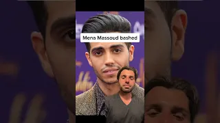 Mena Massoud bashed