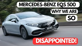 Mercedes-Benz EQS 500: We Have Never Been So Disappointed With Mercedes!