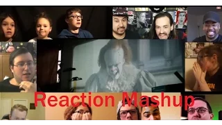 IT - Official Teaser Trailer 2017  REACTION MASHUP