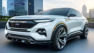 New 2025 ford explorer redesign - Official Reveal FIRST LOOK!