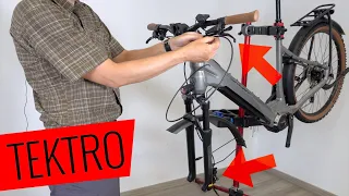 TEKTRO SCHEIBENBREMSE MONTIEREN (Tutorial) - Fahrrad.org