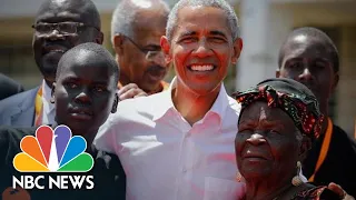 Barack Obama Visits His Father's Childhood Village In Kenya | NBC News