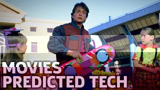 9 Movies That Predicted Current Technology