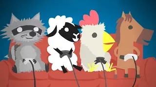 КАК ПРАВИЛЬНО ИГРАТЬ в Ultimate Chicken Horse !!!