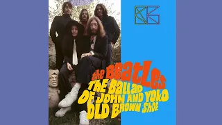 The Beatles - The Ballad Of John And Yoko (Instrumental Mix)