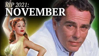 R.I.P. November 2021: Celebrities & Newsmakers Who Died | Legacy.com
