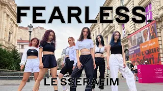 [KPOP IN PUBLIC][ONE TAKE] LE SSERAFIM (르세라핌) 'FEARLESS' DANCE COVER by Midnight Pearls ROMANIA