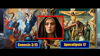 ¿Si la Virgen María es la Mujer de Apocalipsis 12, porque se la describe con dolores de parto?