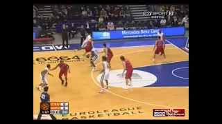 2009 CSKA (Moscow) - Montepaschi Siena (Italy) 95-71 Men Basketball EuroLeague, full match