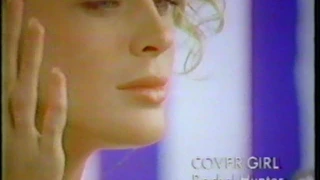 Cover Girl - Clean Make up Commercial - Rachel Hunter (1990)